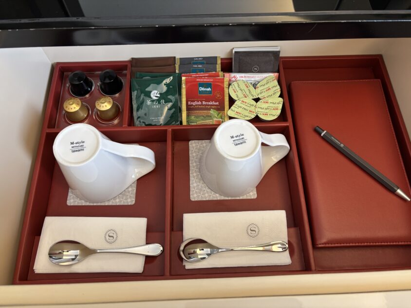 客室の備品