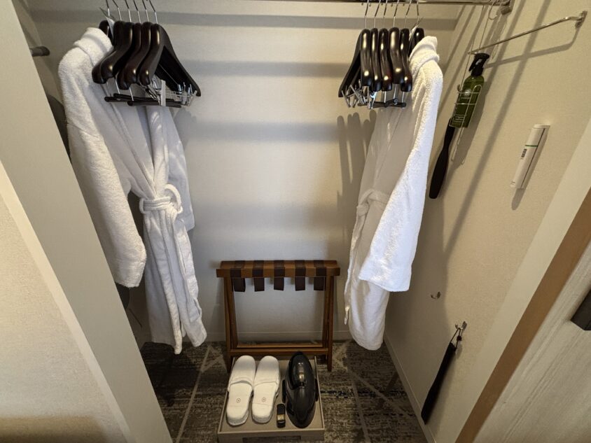 客室の案内資料