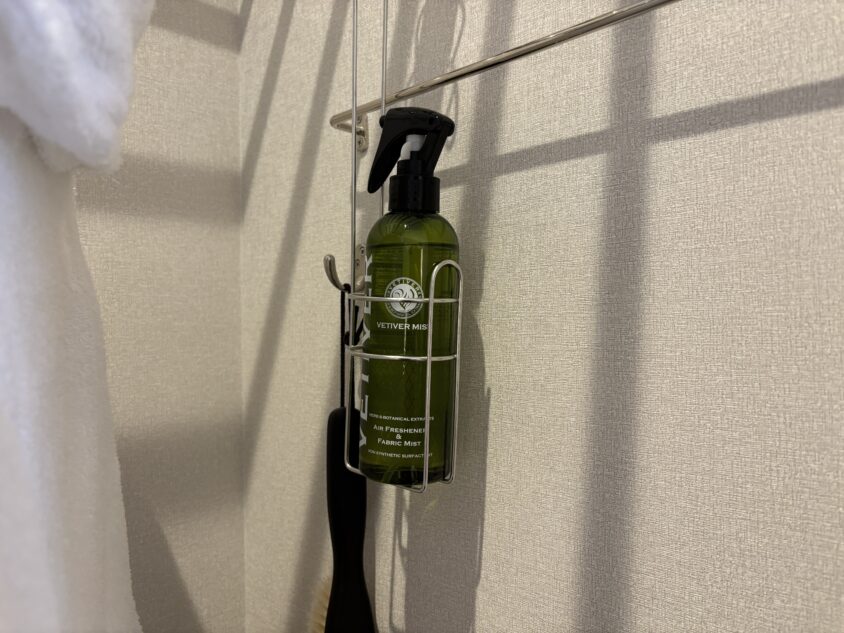 客室内の設備案内