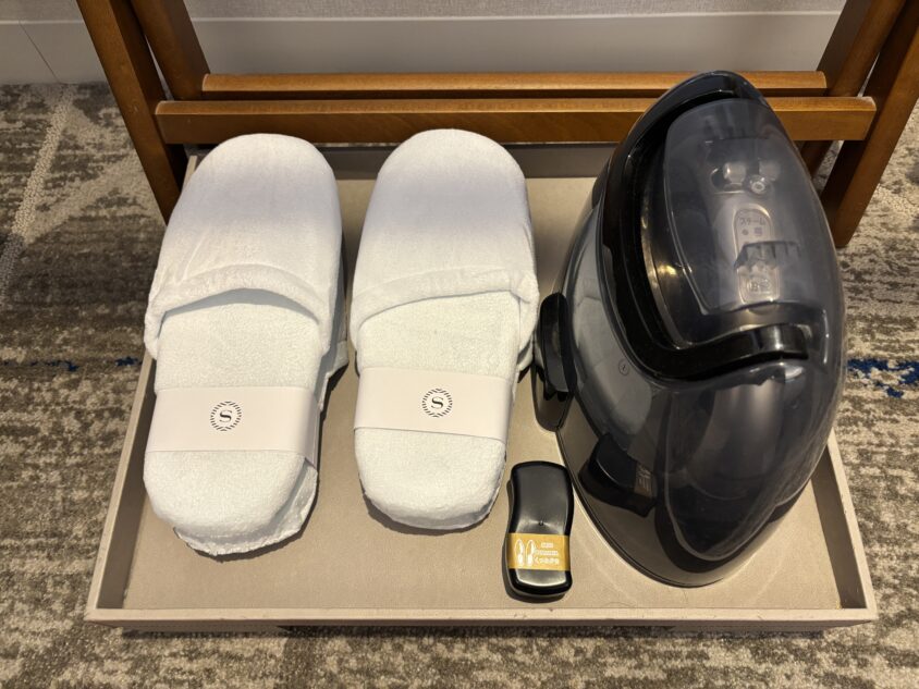 客室の引き出し内備品