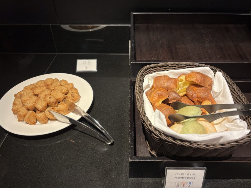 バータイムの揚げ物