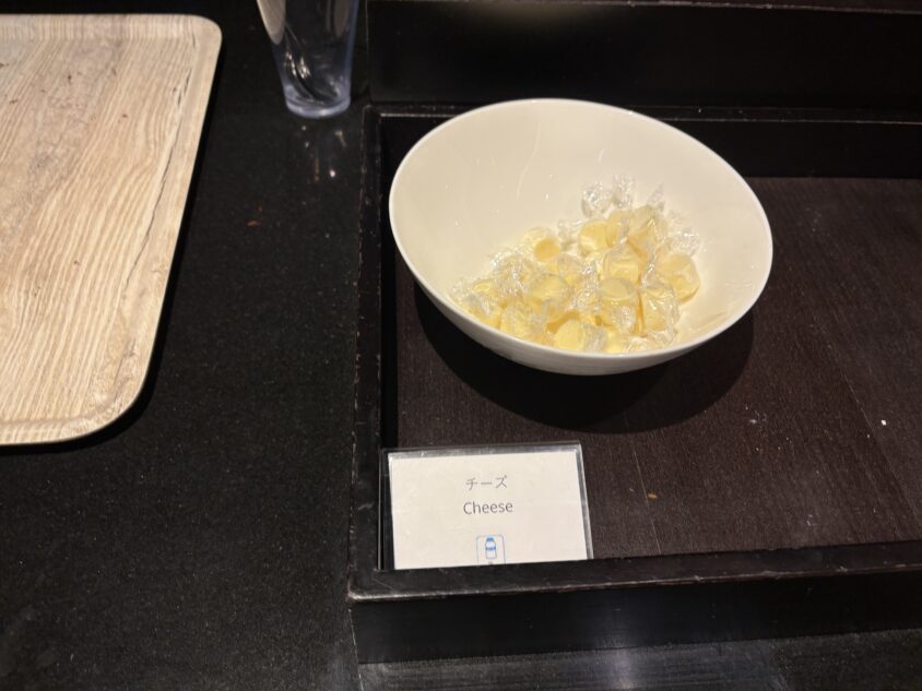 リフレッシュタイムのスイーツ