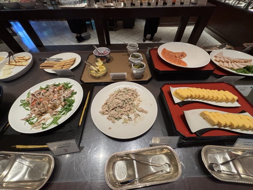 四川朝食の和洋メニュー