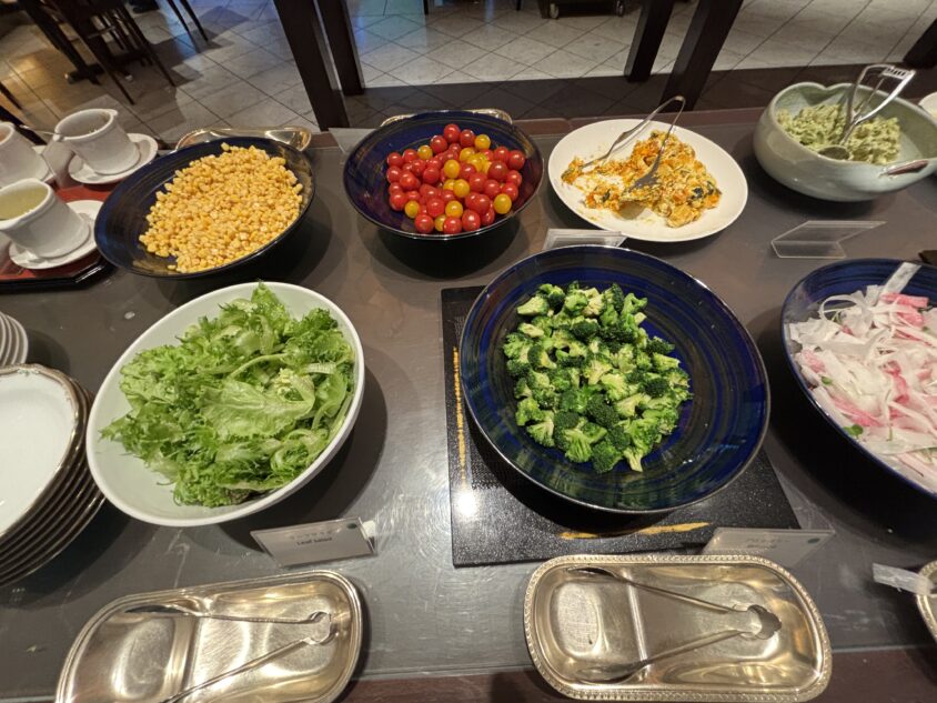 四川朝食の野菜メニュー