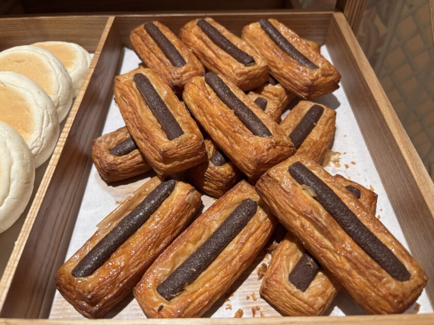 レスケープホテル ソウル ラウンジ朝食のチュロス