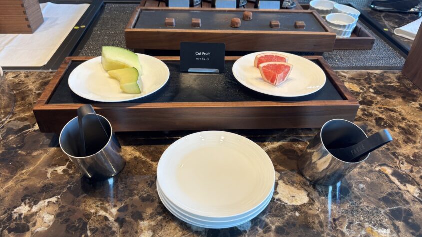 ラウンジの飲み物・スナック