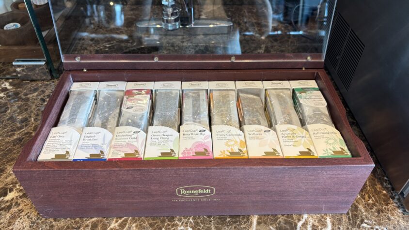 ロンネフェルトのお茶