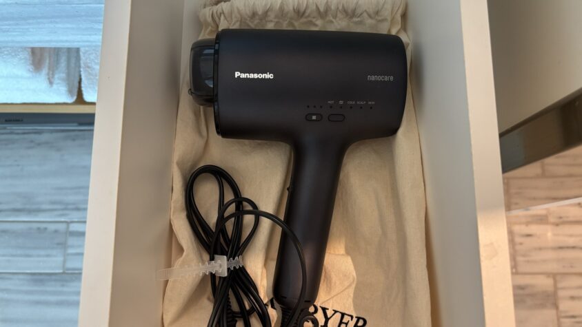 Panasonicのドライヤー