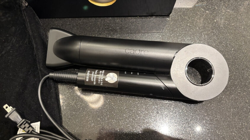 ウェスティンホテル東京：cadreのヘアドライヤー