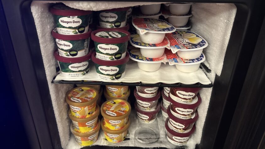 ハーゲンダッツなどのカップアイス