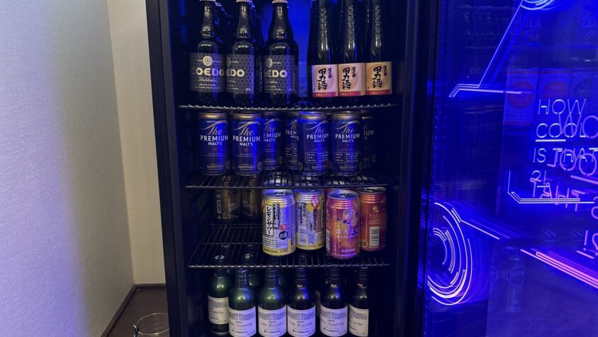 缶と瓶のアルコール