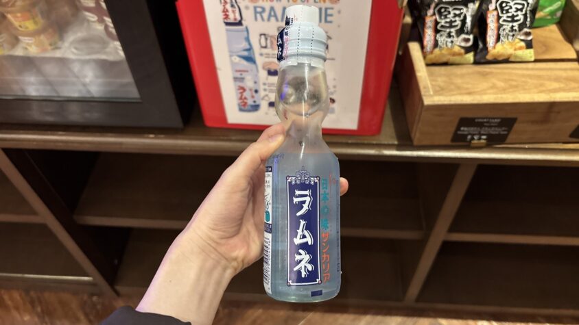 リフレッシュメントのラムネ