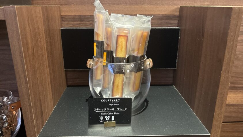 個包装のスティックケーキ