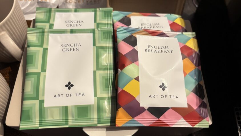 ART OF TEAの煎茶と紅茶