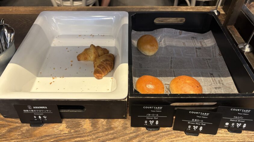 軽井沢浅野屋のクロワッサンとパン