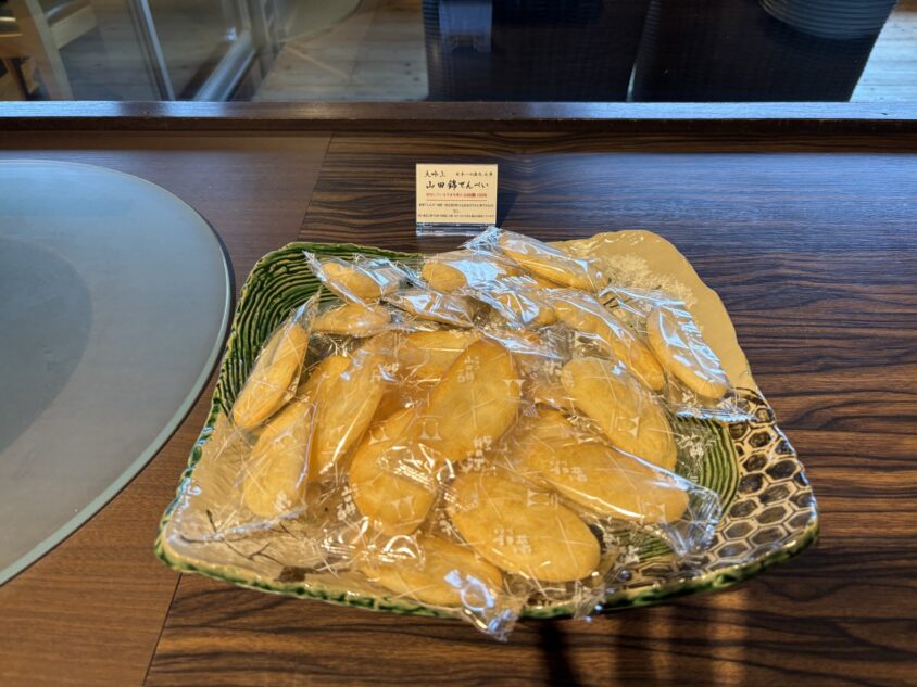 ティータイムの焼き菓子