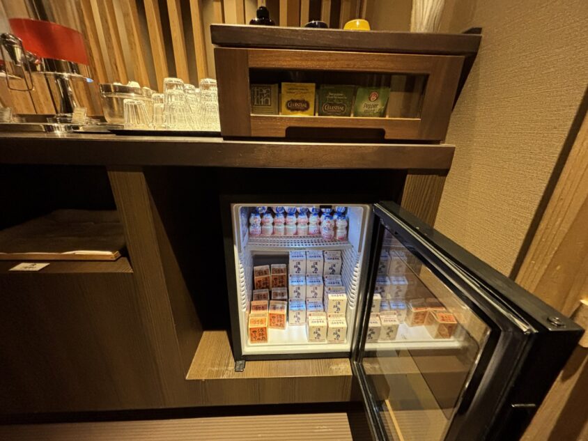 SpaLivingの飲み物(撮影のみ・未利用)