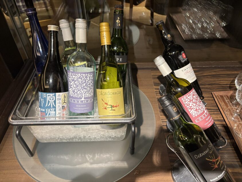 ビールサーバーとワイン・日本酒