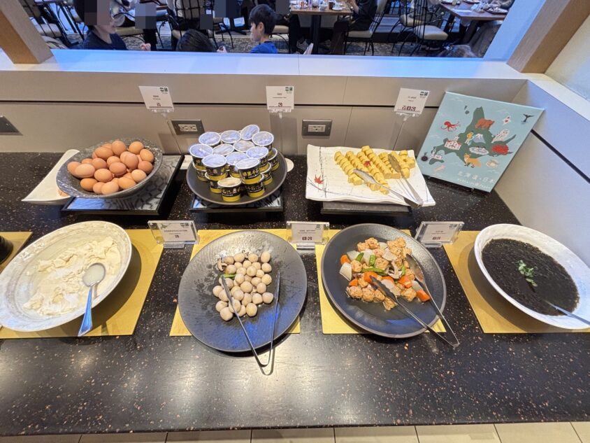 だし巻き玉子と和惣菜