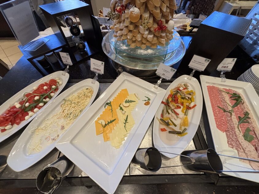 チーズ・ハム類・冷製料理