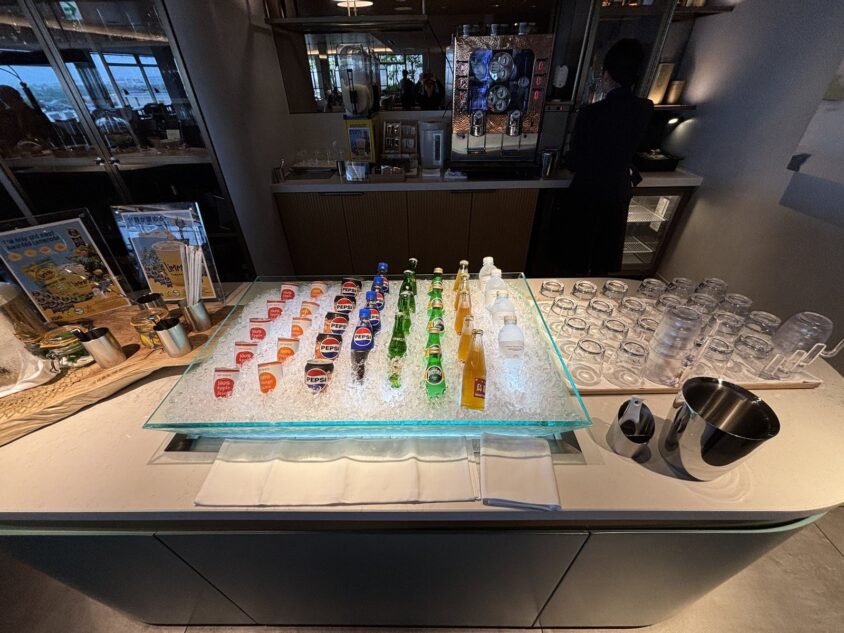 ウェスティン都ホテル京都・ラウンジの冷たい飲み物