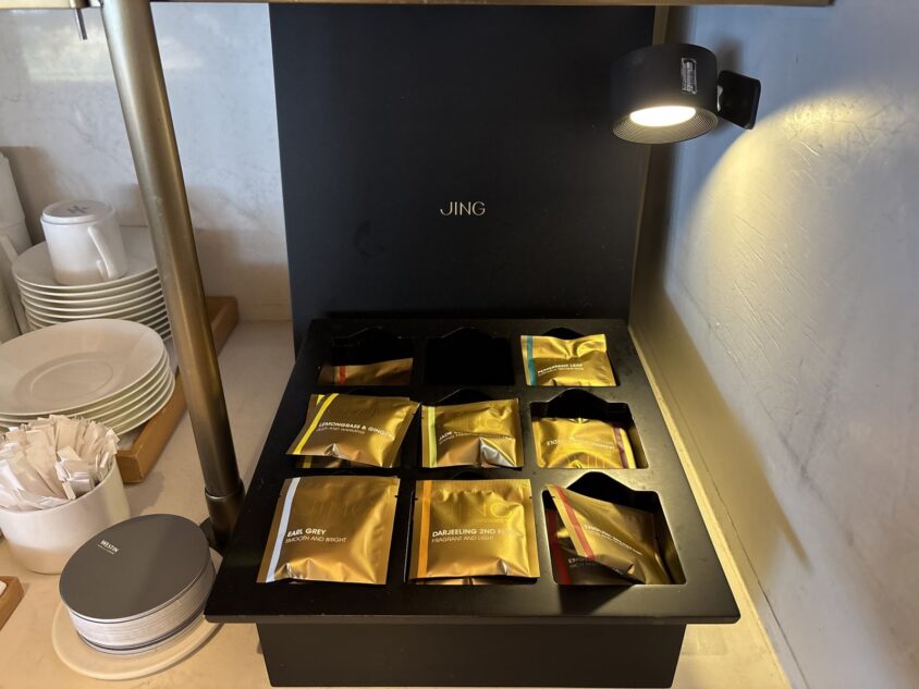 ウェスティン都ホテル京都・ラウンジのJING紅茶