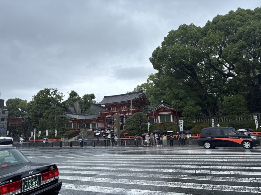 ウェスティン都ホテル京都・八坂神社と東山周辺