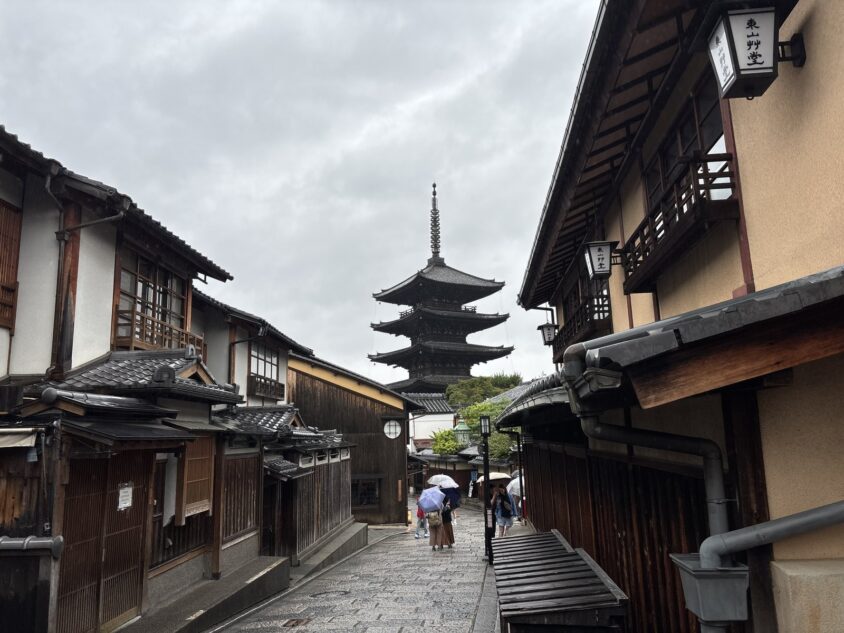 ウェスティン都ホテル京都・八坂神社と東山周辺