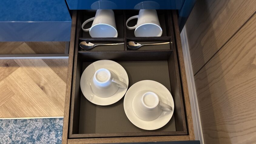 ウェスティン都ホテル京都・ジュニアスイートのミニバー備品