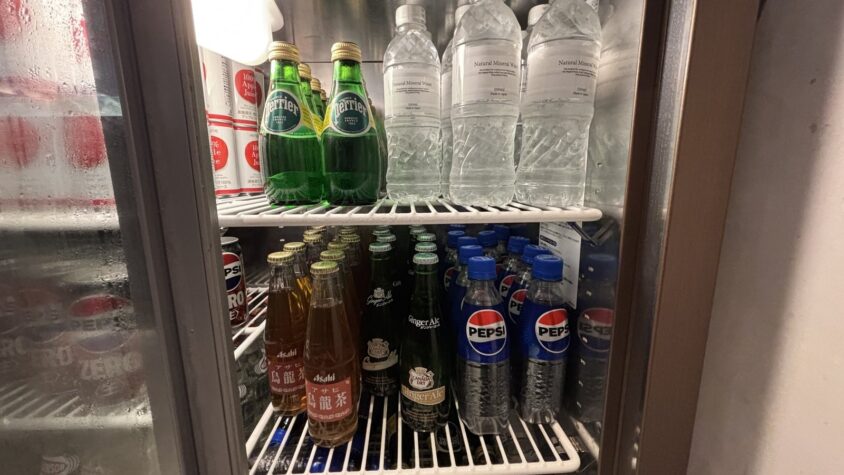 ウェスティン都ホテル京都・ラウンジの冷たい飲み物