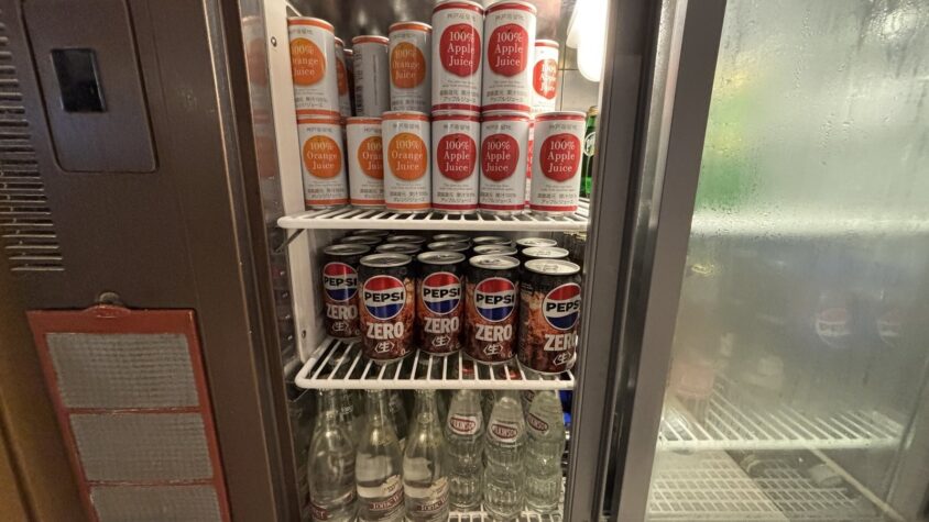 ウェスティン都ホテル京都・ラウンジの冷たい飲み物