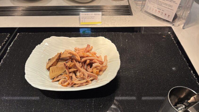 ウェスティン都ホテル京都・イブニングカクテルの温かい料理