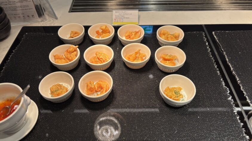 ウェスティン都ホテル京都・イブニングカクテルの温かい料理