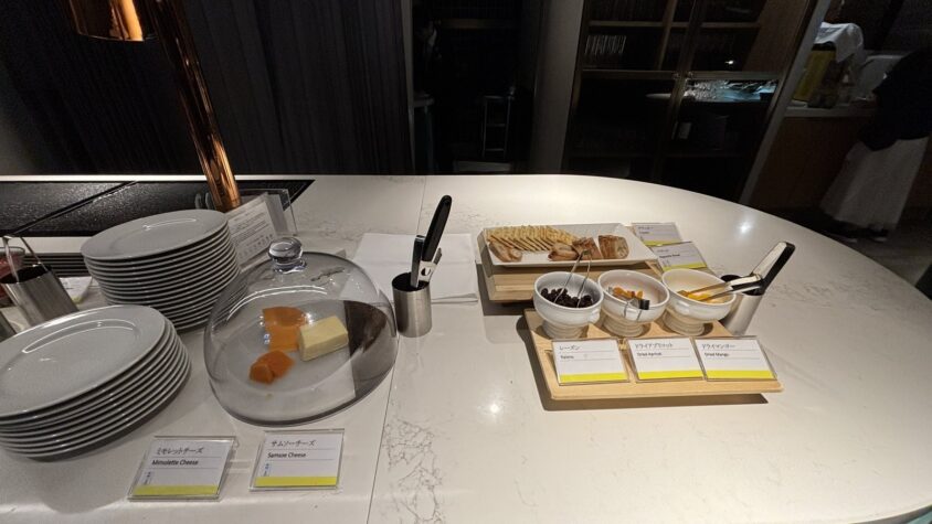 ウェスティン都ホテル京都・夜のデザートと軽食