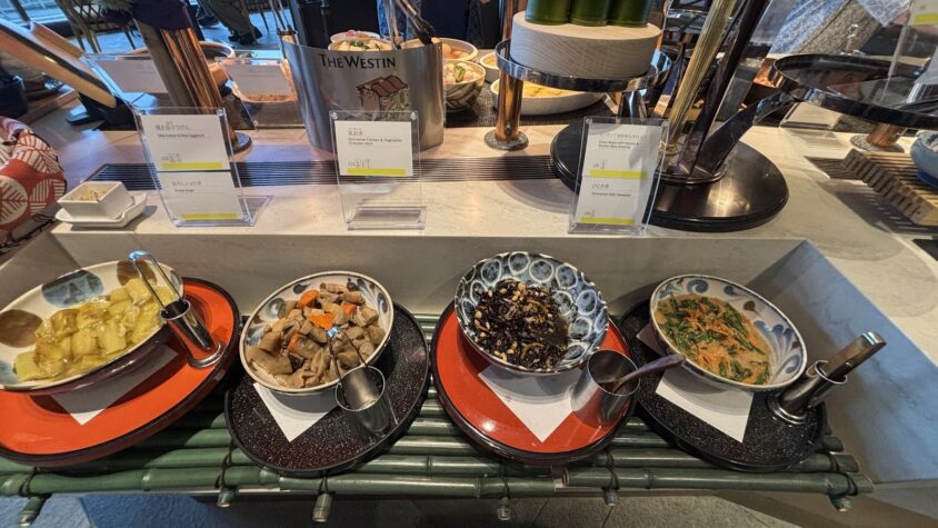 ウェスティン都ホテル京都・洛空の和食料理