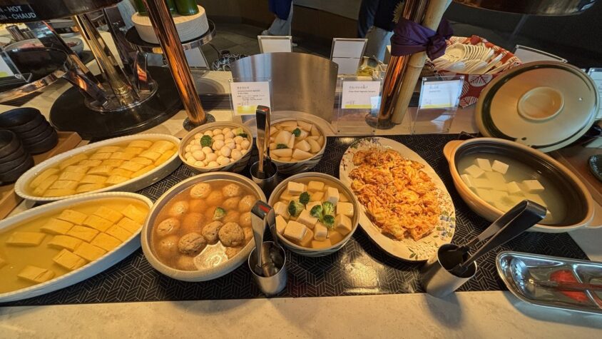 ウェスティン都ホテル京都・洛空の和食料理