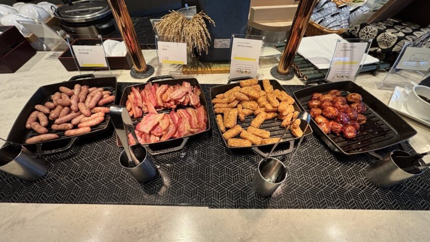 ウェスティン都ホテル京都・洛空の洋食と飲み物