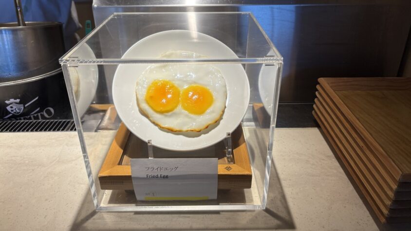 ウェスティン都ホテル京都・洛空の洋食と飲み物